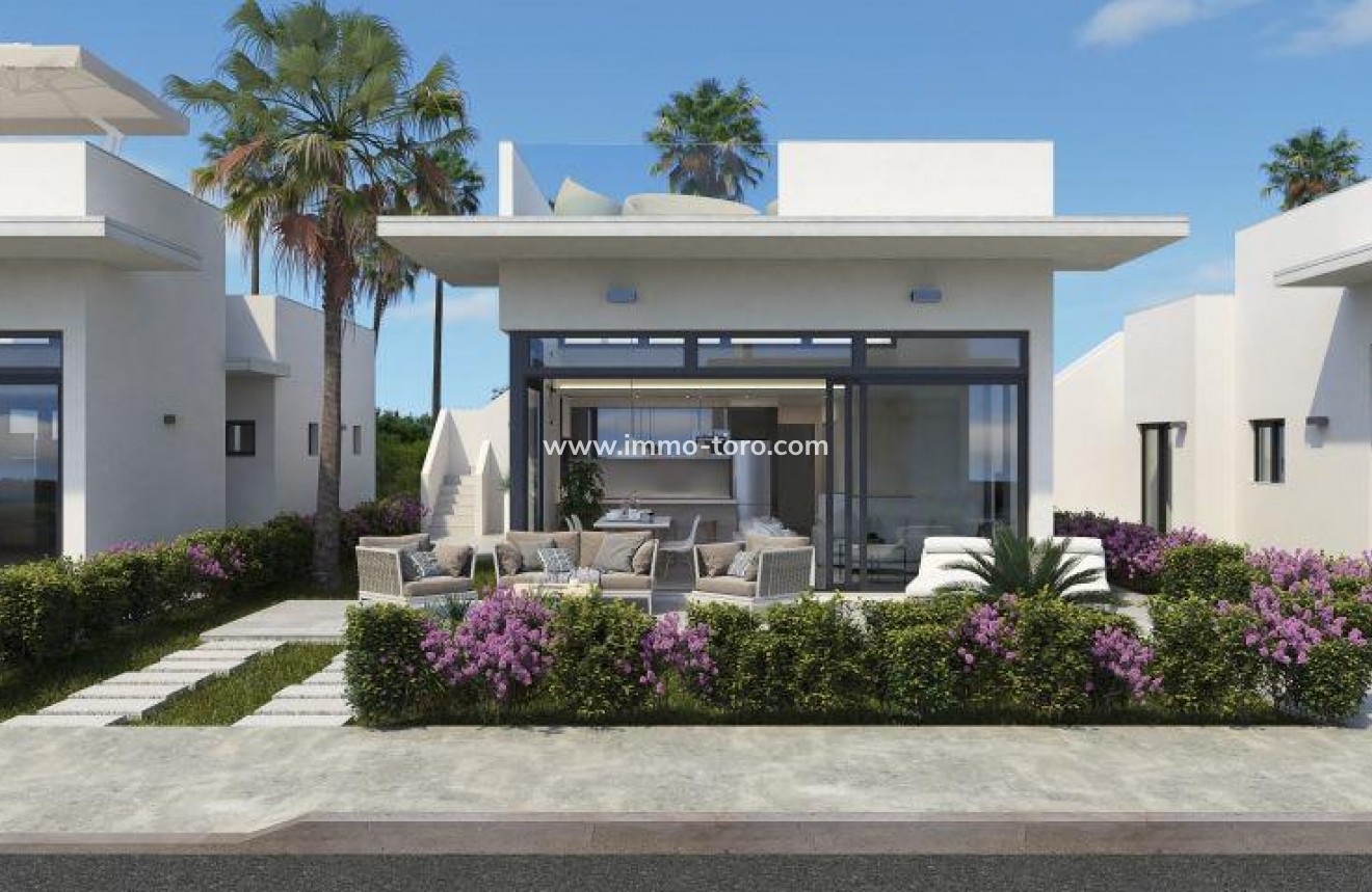 Nieuwbouw - Villa - Alhama de Murcia - CONDADO DE ALHAMA GOLF RESORT