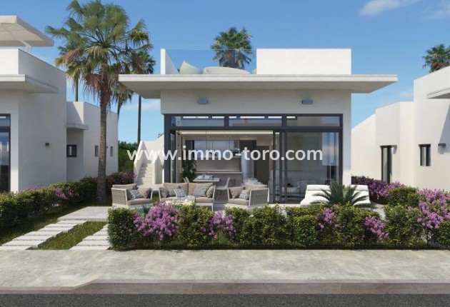 Nieuwbouw - Villa - Alhama de Murcia - CONDADO DE ALHAMA GOLF RESORT