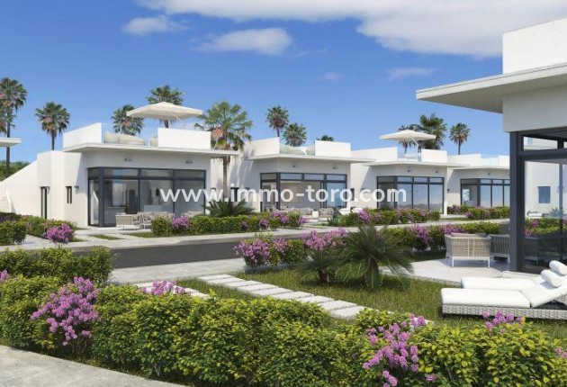 Nieuwbouw - Villa - Alhama de Murcia - CONDADO DE ALHAMA GOLF RESORT