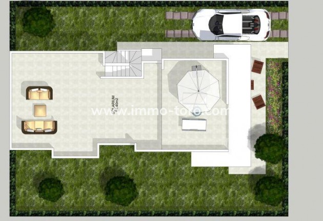 Nieuwbouw - Villa - Alhama de Murcia - CONDADO DE ALHAMA GOLF RESORT