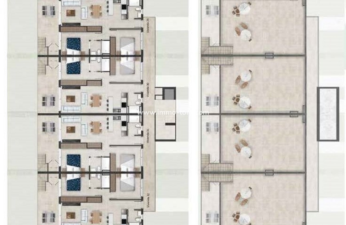 New Build - Apartment - Alhama de Murcia - CONDADO DE ALHAMA GOLF RESORT