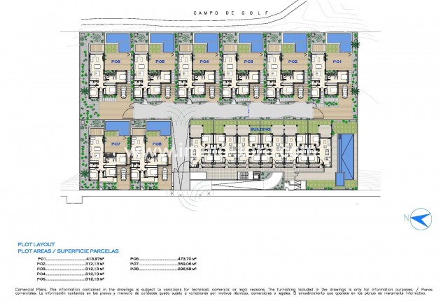 Nouvelle construction - Villa - Los Alcázares - Lomas Del Rame