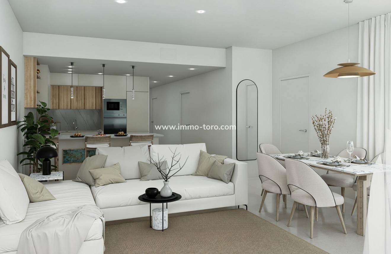 Nieuwbouw - Villa - Los Alcázares - Serena Golf