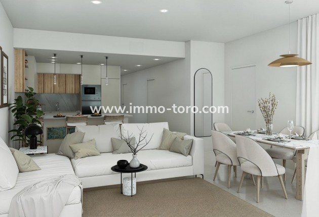 Nieuwbouw - Villa - Los Alcázares - Serena Golf