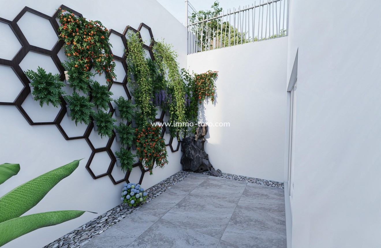 Nieuwbouw - Villa - Los Alcázares - Serena Golf