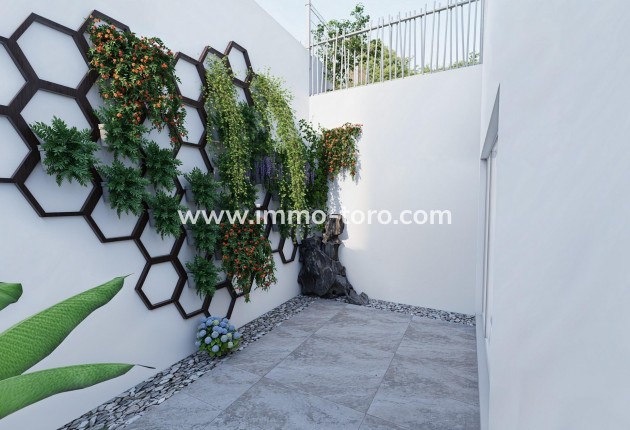 Nieuwbouw - Villa - Los Alcázares - Serena Golf