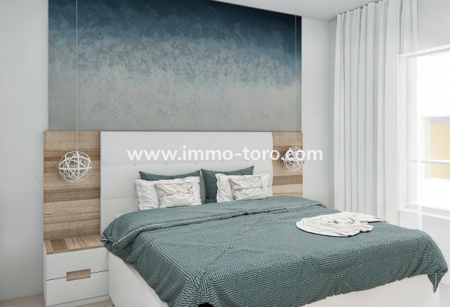 Nieuwbouw - Villa - Los Alcázares - Serena Golf