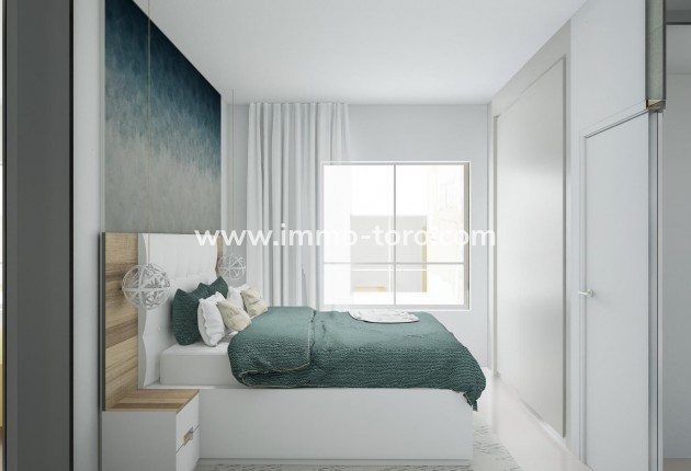 Nieuwbouw - Villa - Los Alcázares - Serena Golf