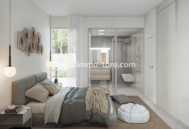 Nieuwbouw - Villa - Los Alcázares - Serena Golf