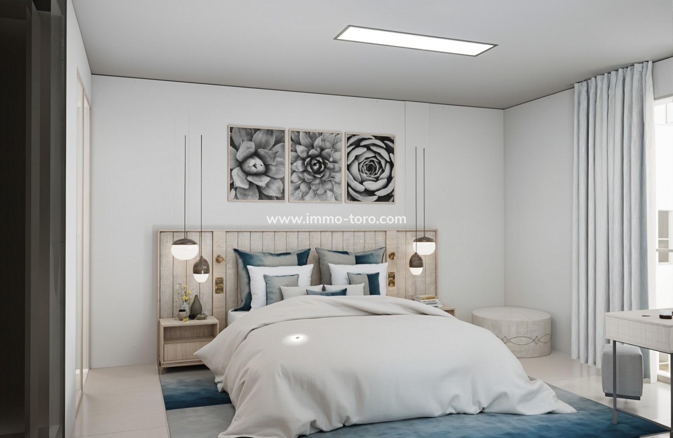 Nieuwbouw - Villa - Los Alcázares - Serena Golf