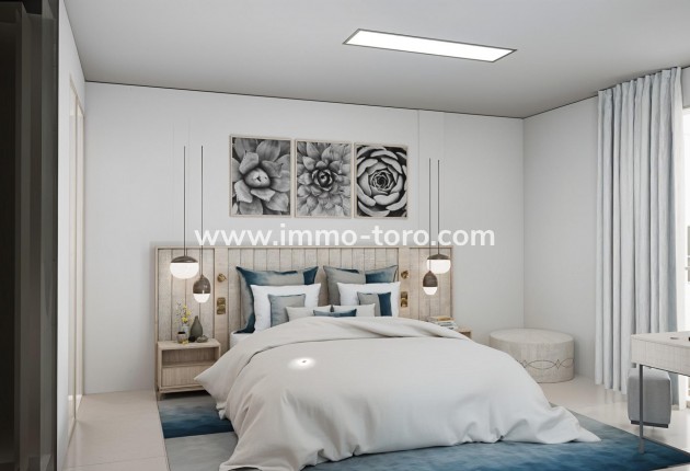 Nieuwbouw - Villa - Los Alcázares - Serena Golf