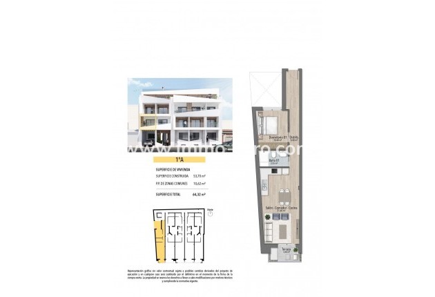 Nueva construcción  - Apartamento - Torrevieja - Playa del cura