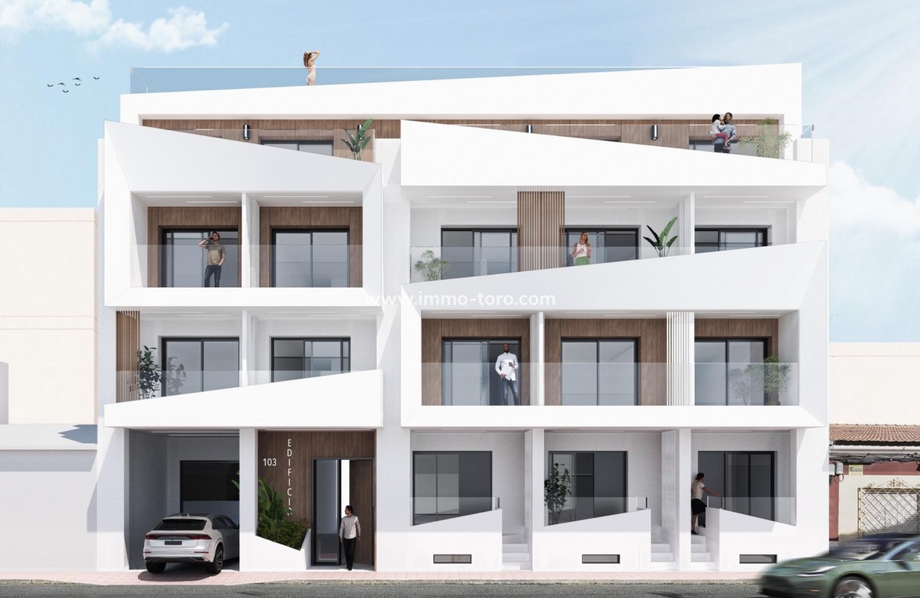 Nueva construcción  - Apartamento - Torrevieja - Playa del cura