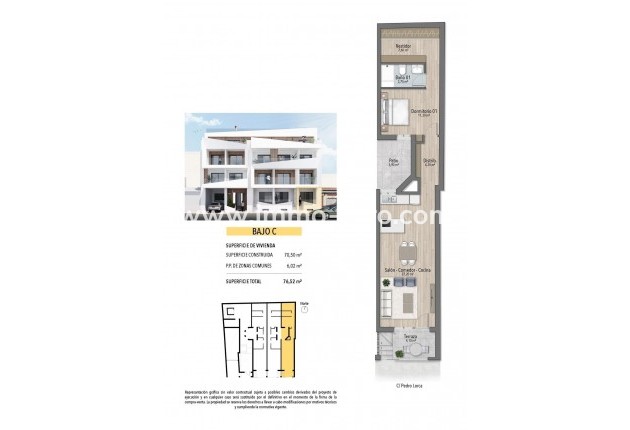 Nueva construcción  - Apartamento - Torrevieja - Playa del cura