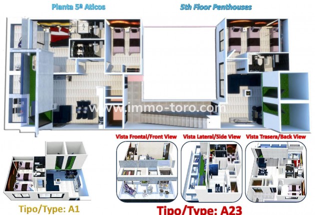 New Build - Penthouse - Torrevieja - Centro