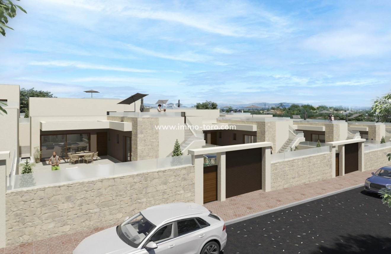 Nueva construcción  - Villa / Chalet - Ciudad Quesada - Pueblo Lucero