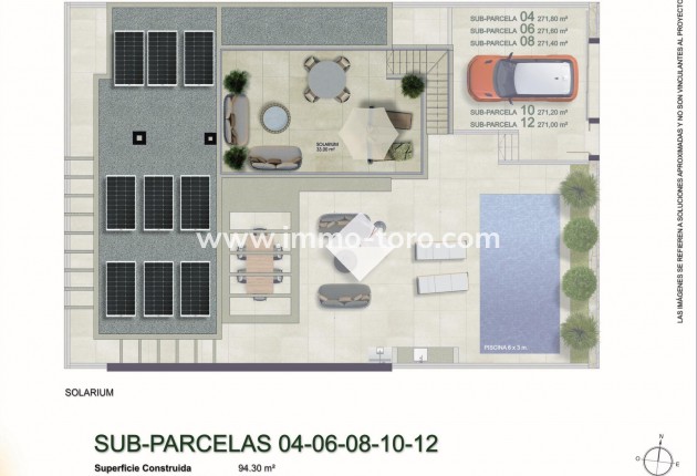 Nueva construcción  - Villa / Chalet - Ciudad Quesada - Pueblo Lucero