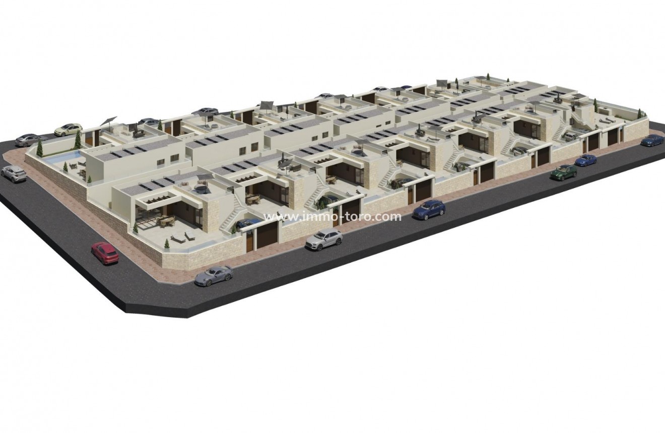 Nueva construcción  - Villa / Chalet - Ciudad Quesada - Pueblo Lucero