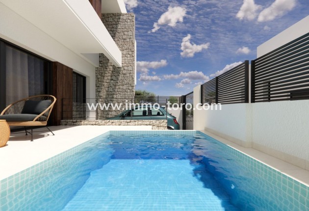 Nieuwbouw - Geschakelde woning - Dolores - Sector 3