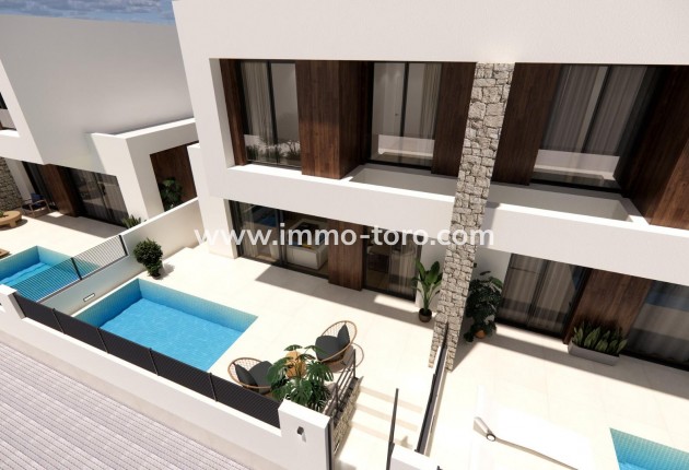 Nieuwbouw - Geschakelde woning - Dolores - Sector 3