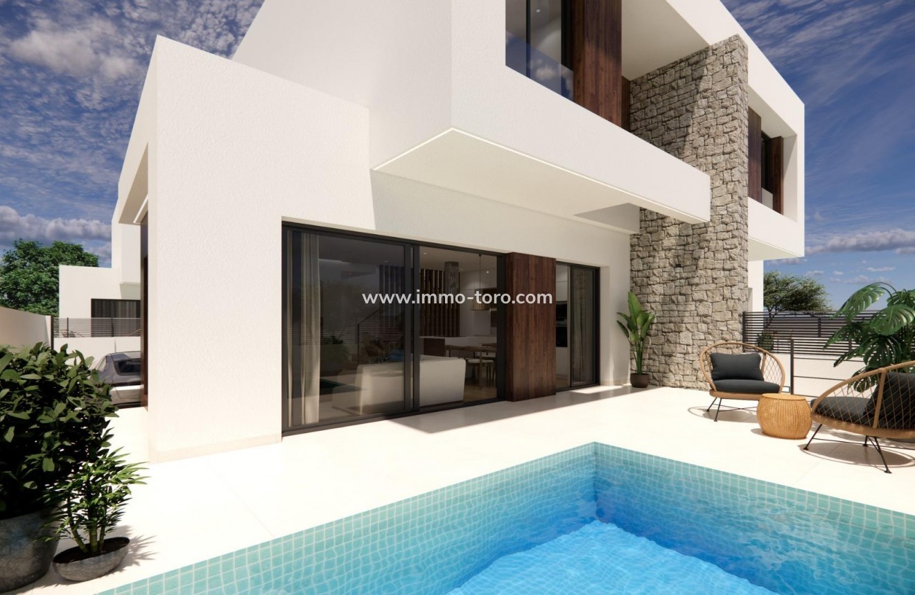 Nieuwbouw - Geschakelde woning - Dolores - Sector 3