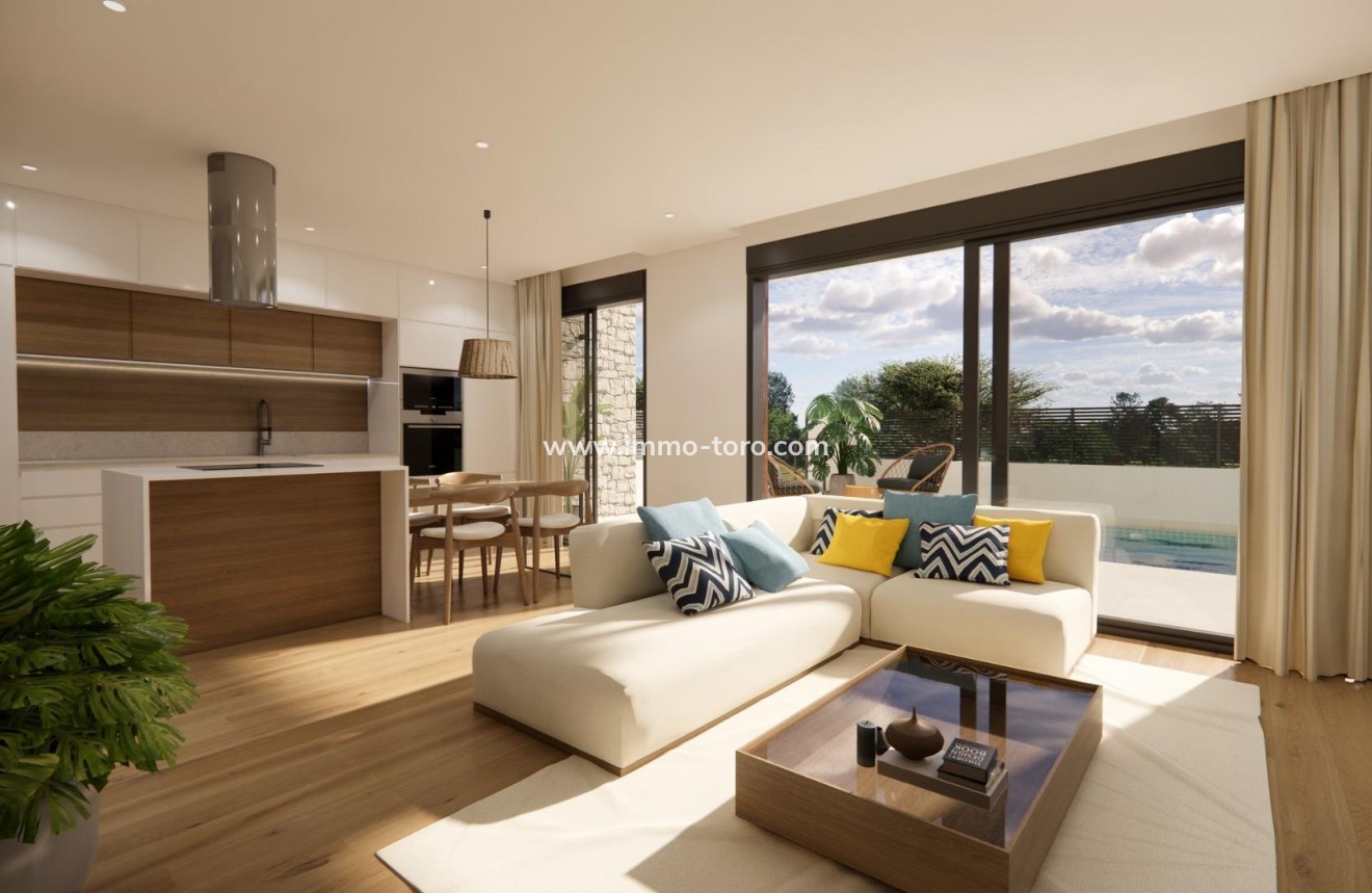 Nieuwbouw - Geschakelde woning - Dolores - Sector 3