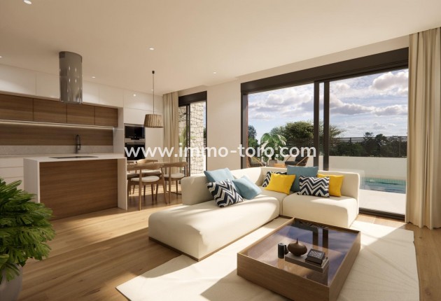 Nieuwbouw - Geschakelde woning - Dolores - Sector 3