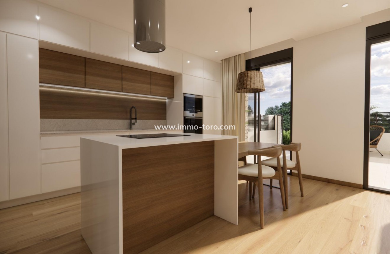 Nieuwbouw - Geschakelde woning - Dolores - Sector 3