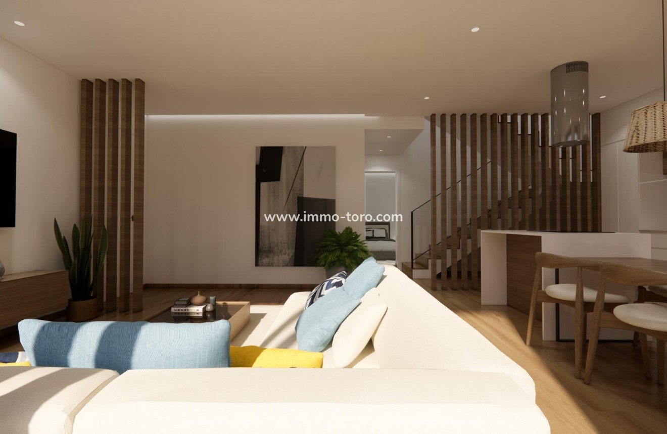 Nieuwbouw - Geschakelde woning - Dolores - Sector 3