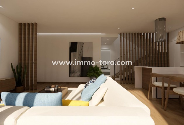 Nieuwbouw - Geschakelde woning - Dolores - Sector 3