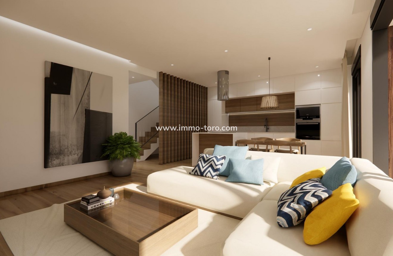 Nieuwbouw - Geschakelde woning - Dolores - Sector 3