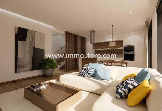 Nieuwbouw - Geschakelde woning - Dolores - Sector 3