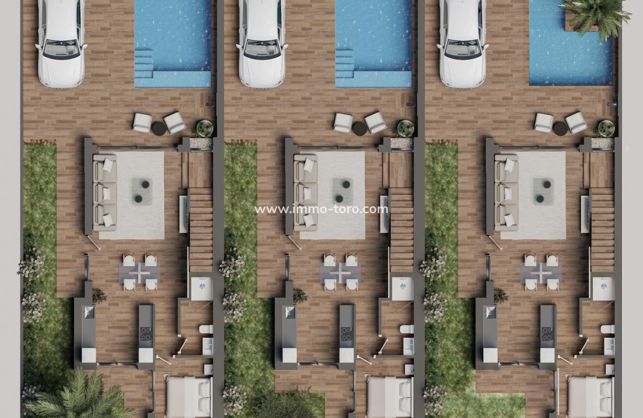 New Build - Villa - San Pedro del Pinatar