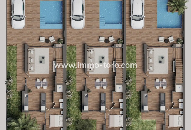 New Build - Villa - San Pedro del Pinatar