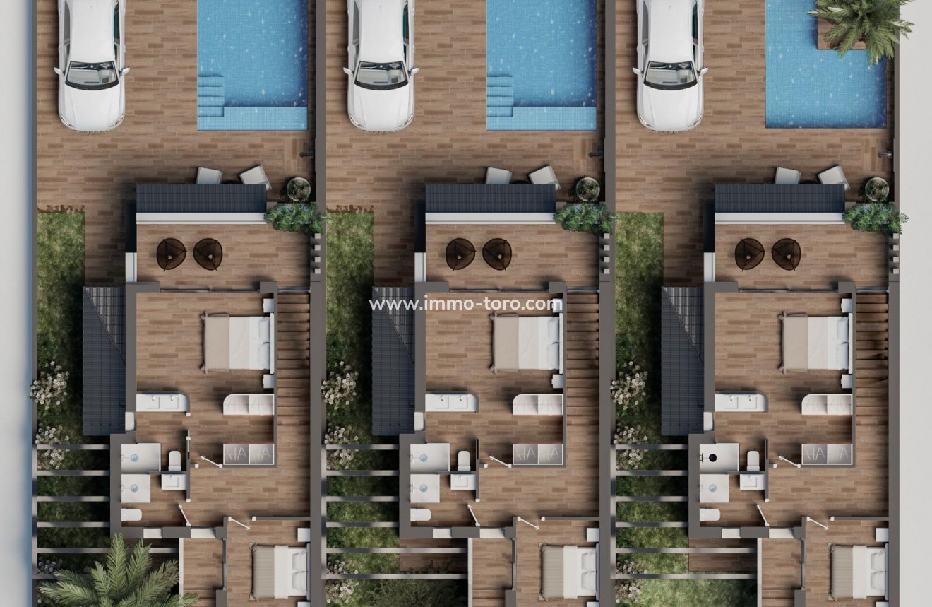 New Build - Villa - San Pedro del Pinatar