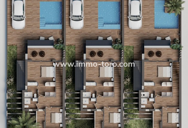 New Build - Villa - San Pedro del Pinatar