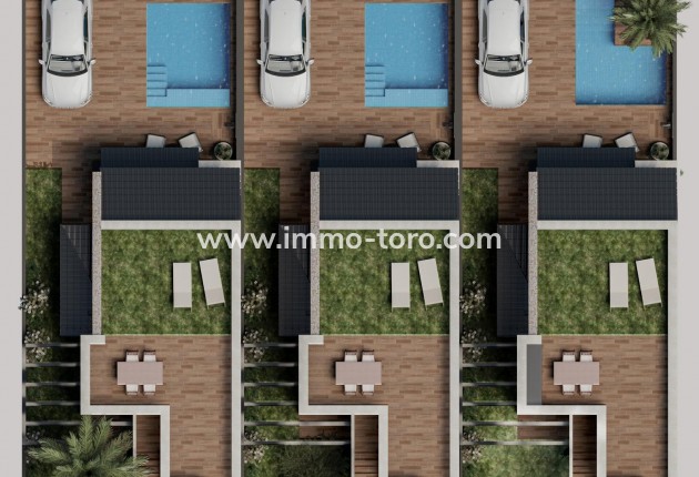 New Build - Villa - San Pedro del Pinatar