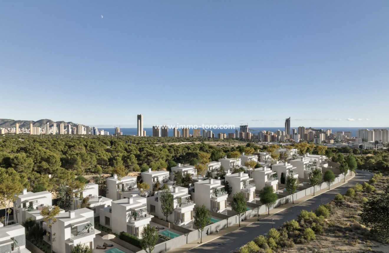 Nueva construcción  - Villa / Chalet - Finestrat - Sierra Cortina