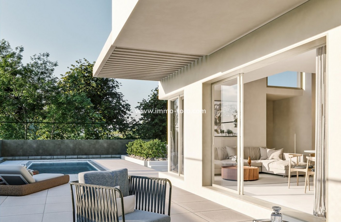 Nueva construcción  - Villa / Chalet - Finestrat - Sierra Cortina