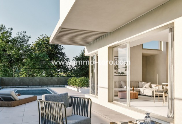 Nueva construcción  - Villa / Chalet - Finestrat - Sierra Cortina