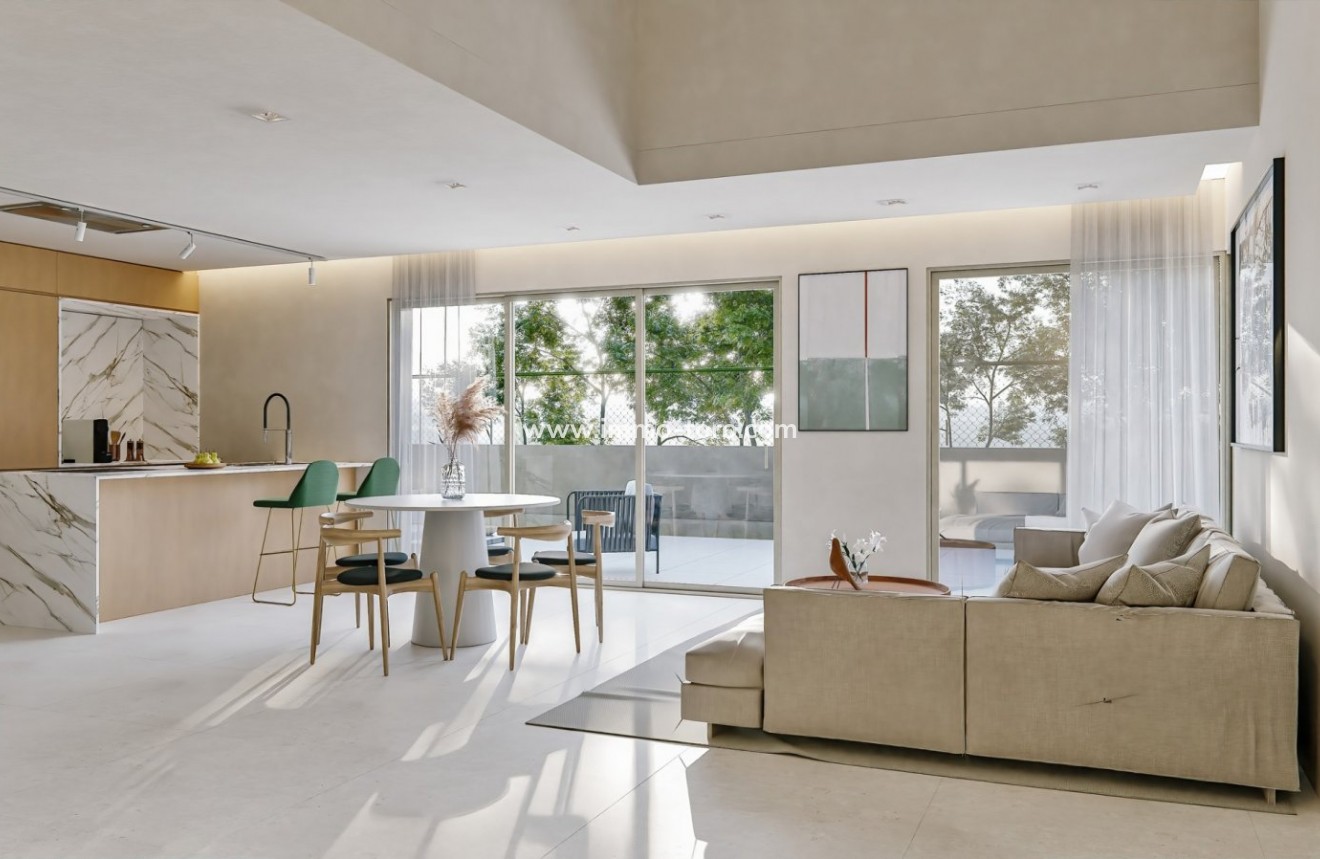 Nueva construcción  - Villa / Chalet - Finestrat - Sierra Cortina