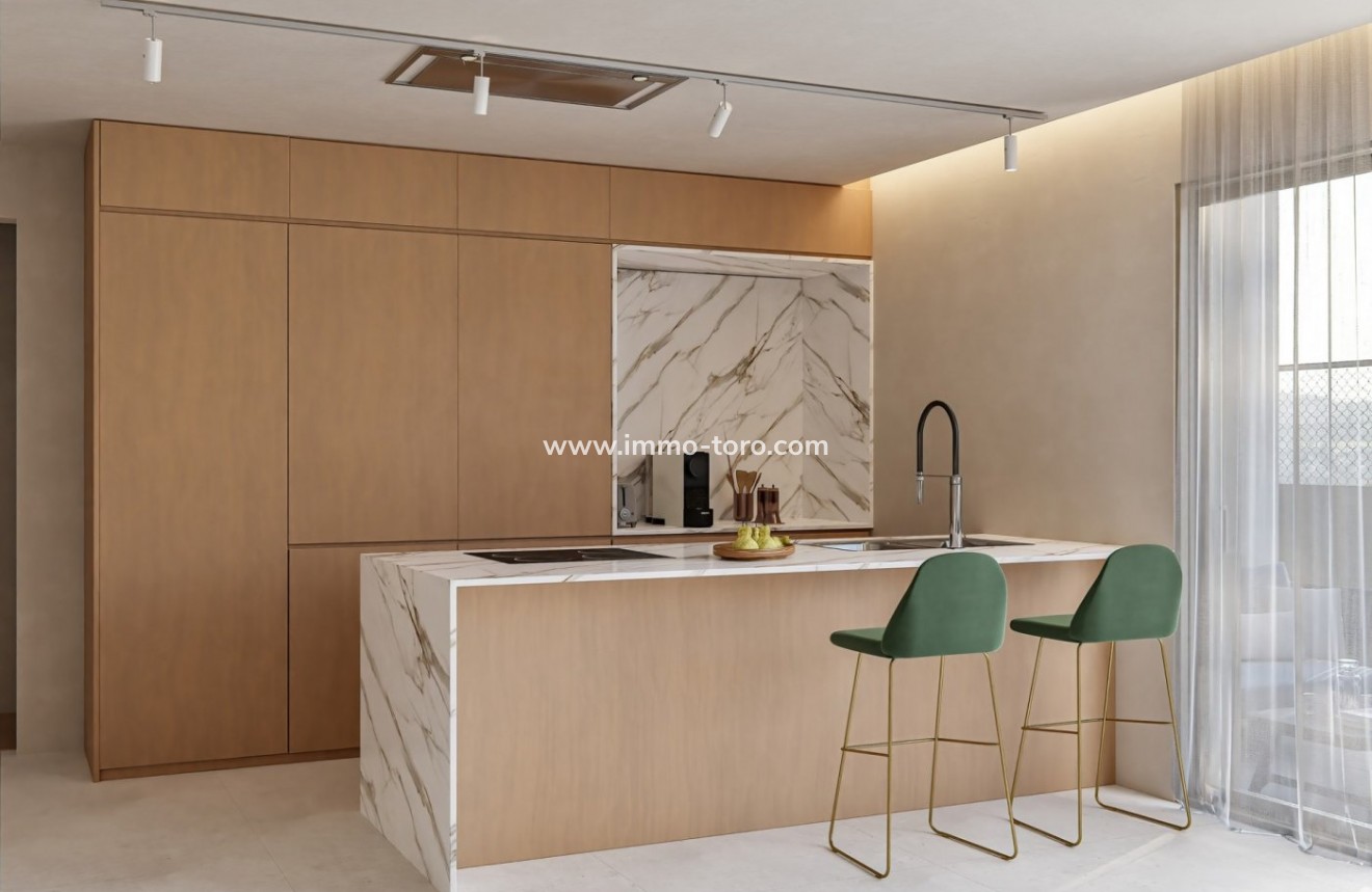 Nueva construcción  - Villa / Chalet - Finestrat - Sierra Cortina