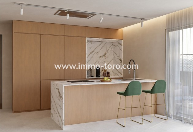 Nueva construcción  - Villa / Chalet - Finestrat - Sierra Cortina