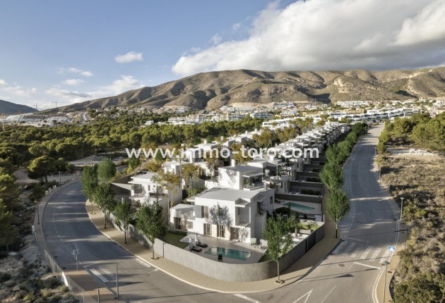 Nueva construcción  - Villa / Chalet - Finestrat - Sierra Cortina