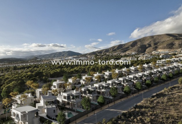 Nueva construcción  - Villa / Chalet - Finestrat - Sierra Cortina