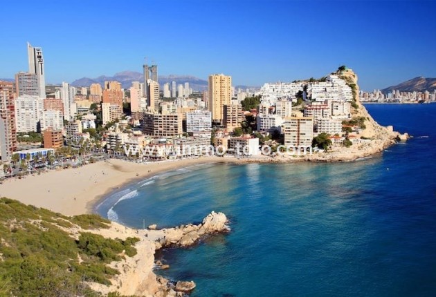 Nueva construcción  - Villa / Chalet - Finestrat - Sierra Cortina