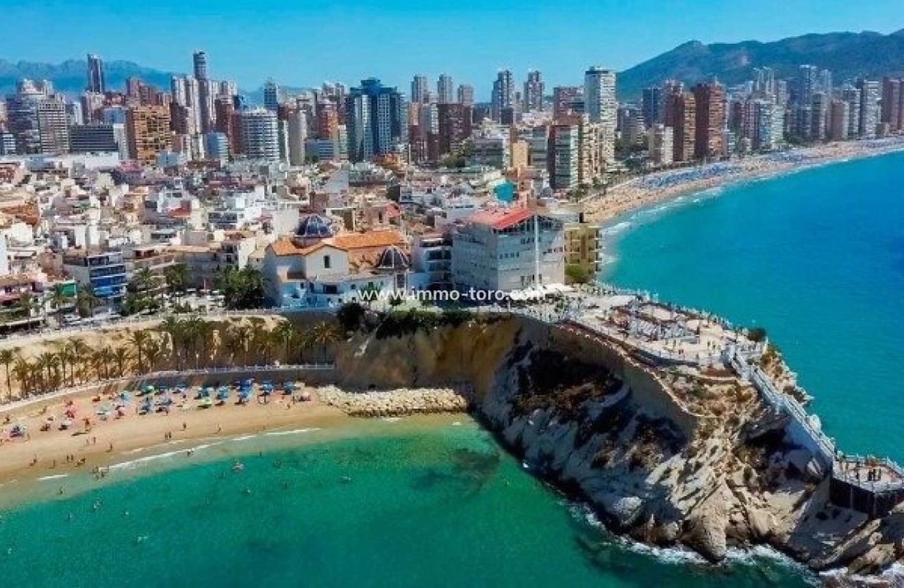 Nueva construcción  - Villa / Chalet - Finestrat - Sierra Cortina