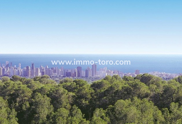 Nueva construcción  - Villa / Chalet - Finestrat - Sierra Cortina