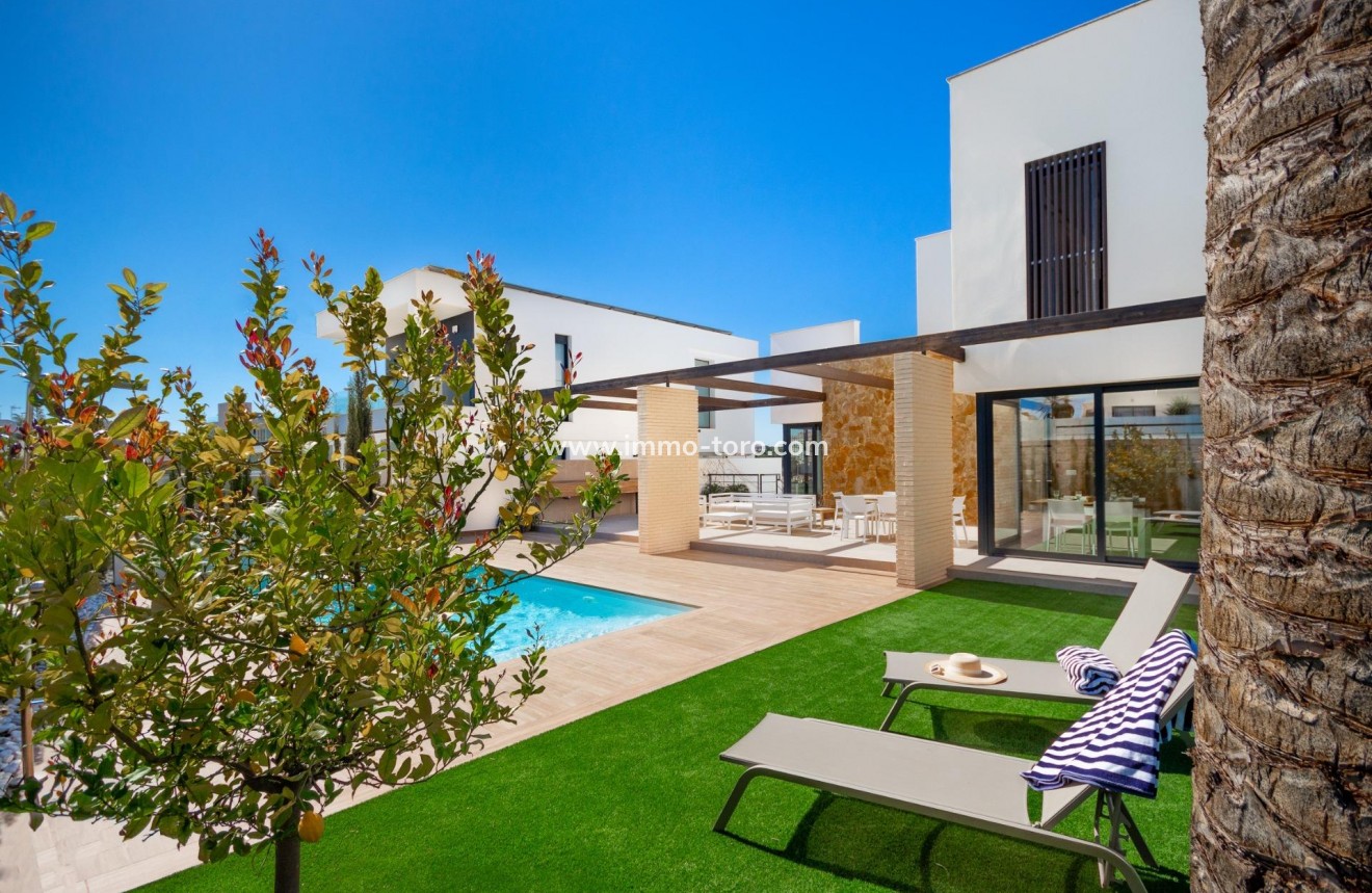 New Build - Villa - Orihuela - Campoamor