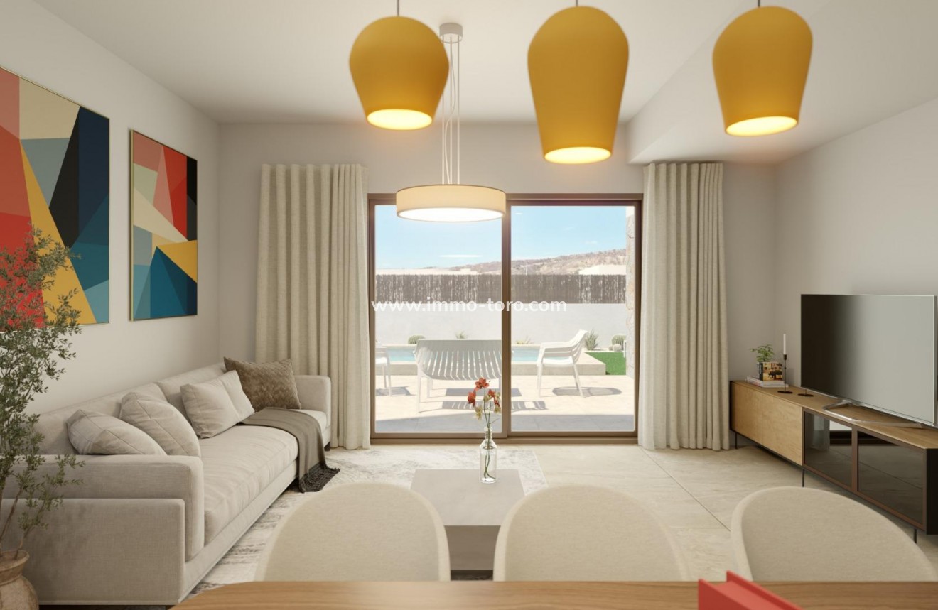 Nueva construcción  - Villa / Chalet - Algorfa - La finca golf